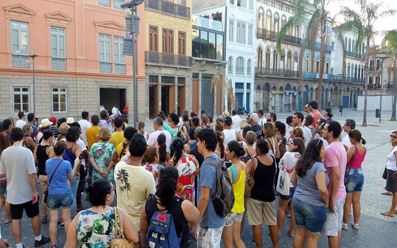 Passeio a pé Rio de Glórias