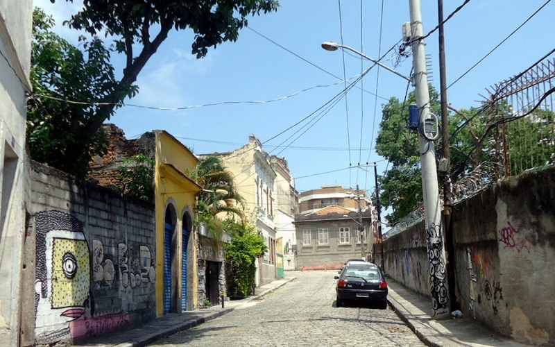 Rua Barão de Guaratiba, um cantinho do Rio escondido na Glória