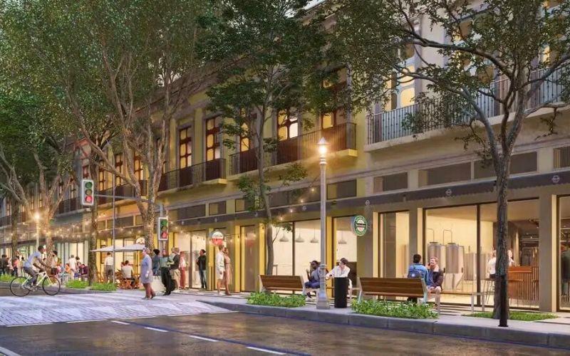 Começam as obras da futura Rua da Cerveja no Centro do Rio