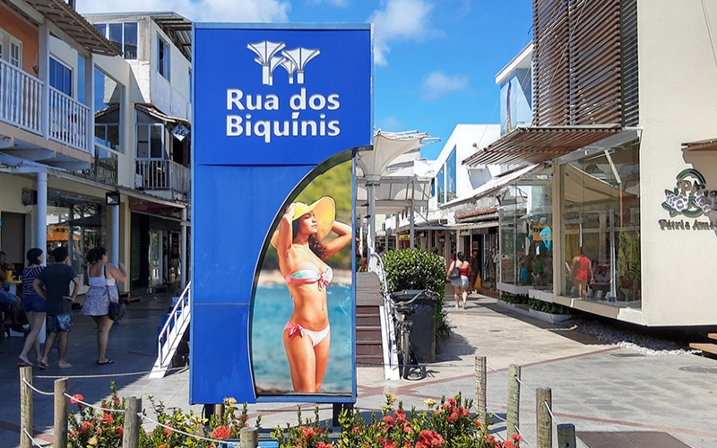 Feira de descontos e tapetes de sal movimentam feriado de Corpus Christi em Cabo Frio