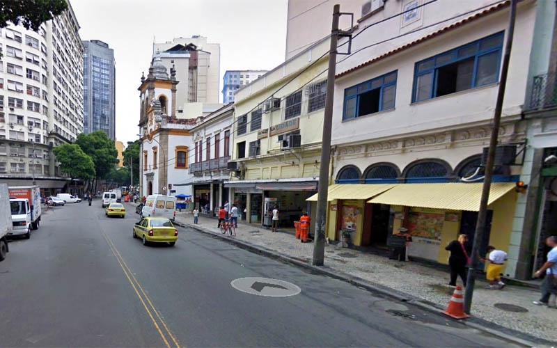 A Rua Larga - Passeio a pé