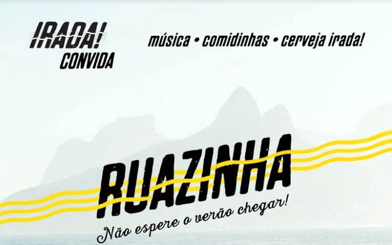 Ruazinha no Leblon