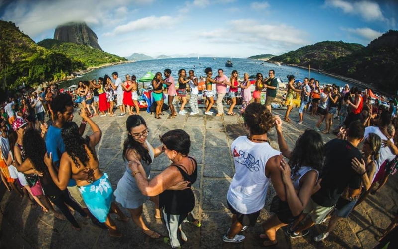 Salsa Cubana & Rueda de Casino na Praia Vermelha