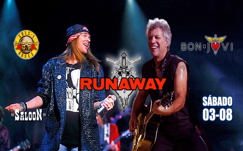 Especial Guns N´ Roses & Bon Jovi Saloon 79