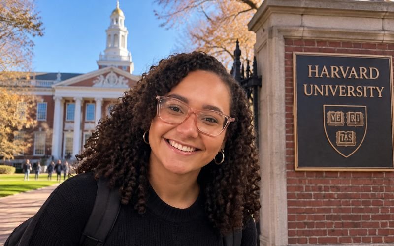 Pé-de-Meia ajuda estudante de escola pública a conquistar vagas em Harvard e outras três universidades