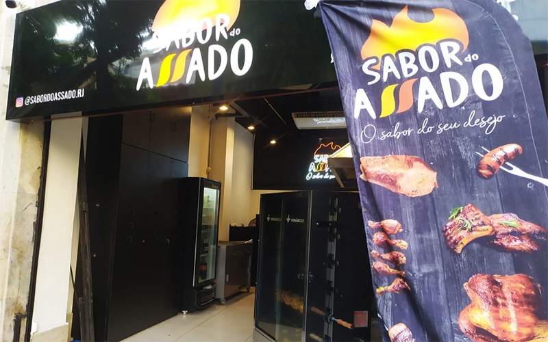 Sabor do Assado, delivery de carnes a quilo e take away no Flamengo