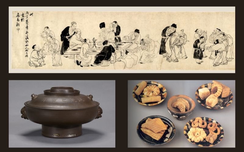 Museu Histórico Nacional recebe exposição gratuita sobre a alimentação na China antiga