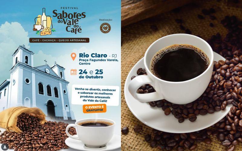 Festival Sabores do Vale do Café: café, gastronomia e música em Rio Claro