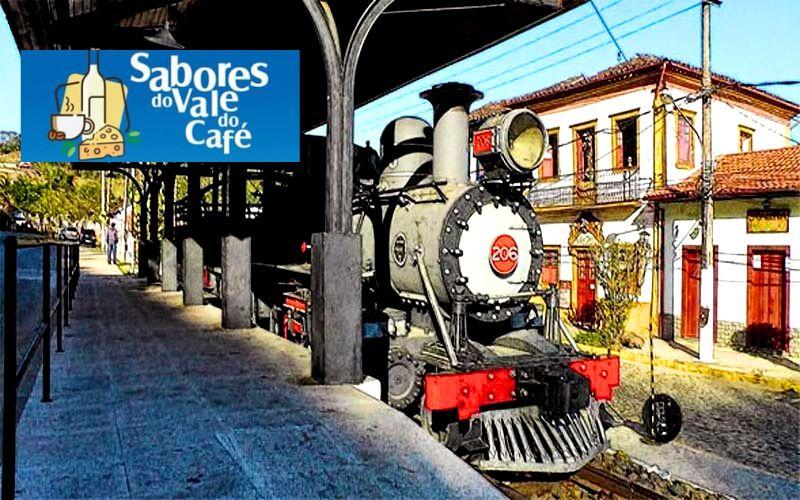 Festival Sabores do Vale do Café em Conservatória, música e gastronomia