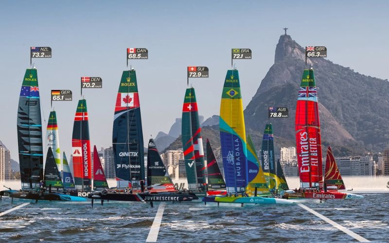Enel Rio Sail Grand Prix, a "Fórmula 1 dos Mares", movimenta a Baía de Guanabara