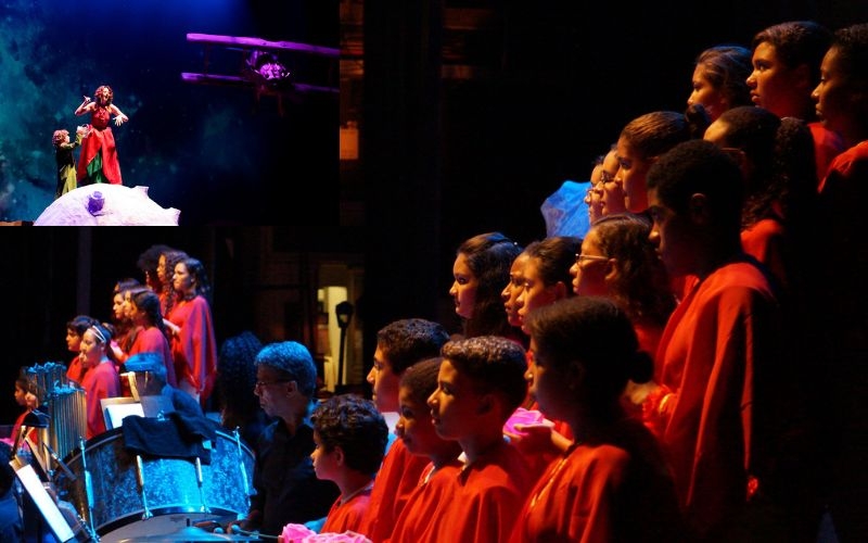 O Pequeno Príncipe in Concert no Theatro Municipal