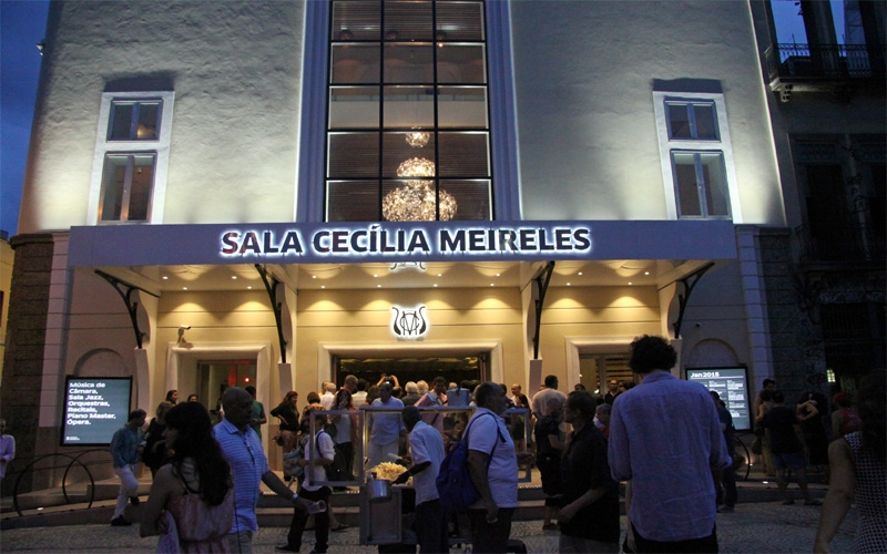 Orquestra Sinfônica da UFRJ na Sala Cecília Meireles