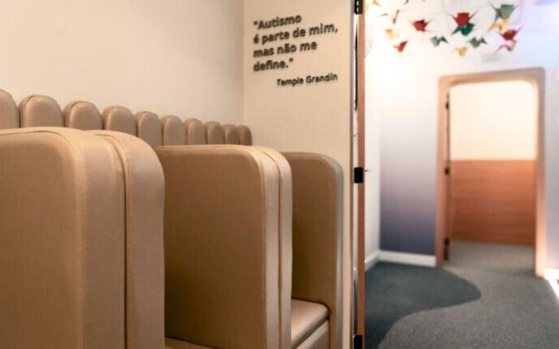Aeroporto Galeão/Tom Jobim tem Sala de Acomodação Sensorial