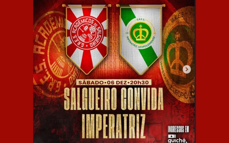 Salgueiro convida Imperatriz Leopoldinense