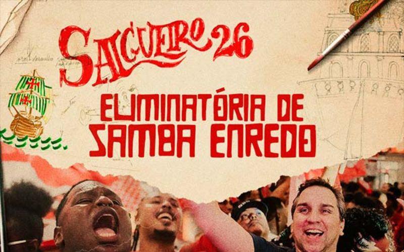 Salgueiro inicia disputa de samba-enredo para o Carnaval 2026
