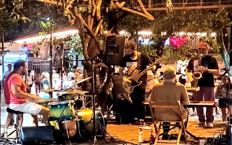 Salvador Jazz na Praça São Salvador, de graça
