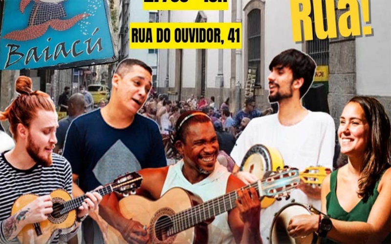 Samba da Alvorada na Toca do Baiacú