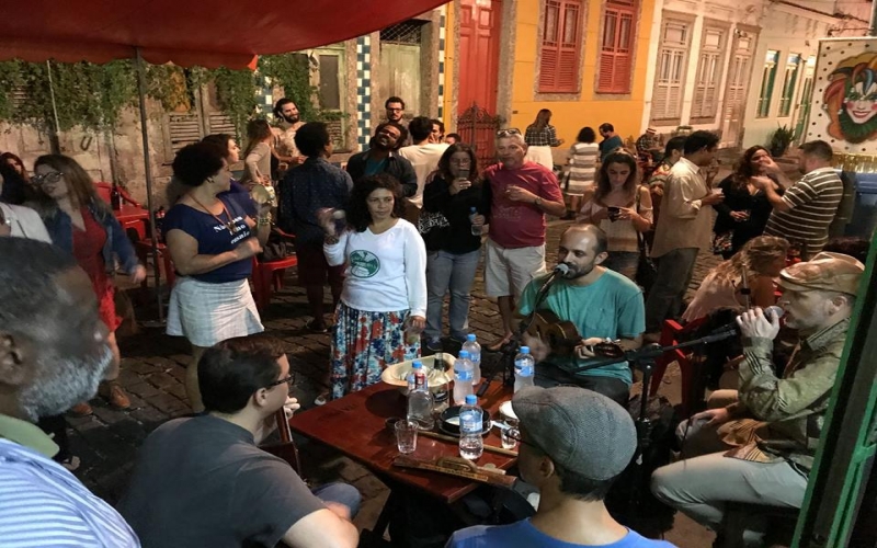 Samba da Conceição no Bar do Geraldino