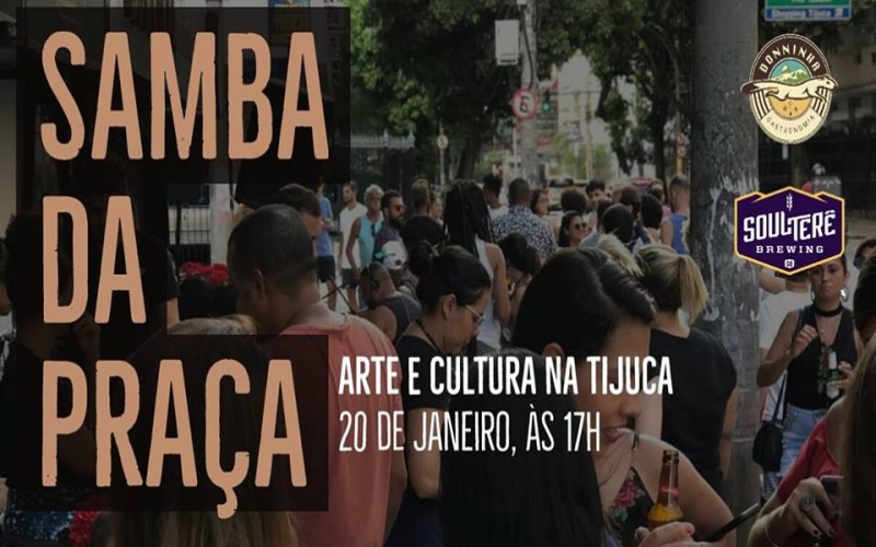 Samba da Praça no Donninha Gastronomia