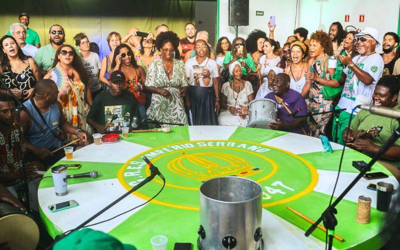 Samba na Serrinha no Teatro SESC Tijuca