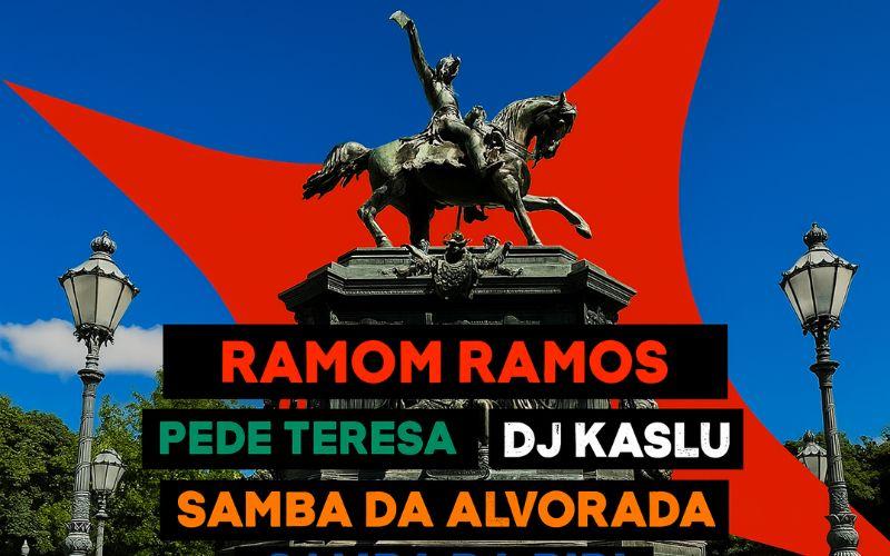 Samba da Tiradentes com várias atrações na Praça Tiradentes