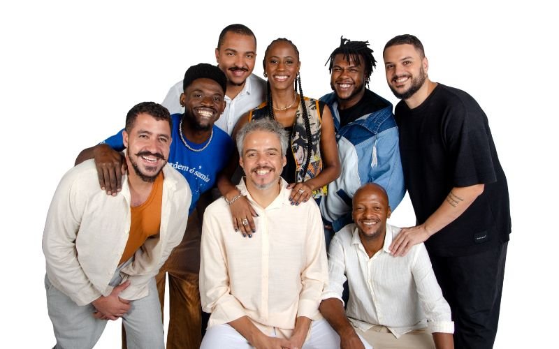 Samba da Volta festeja Mauro Diniz