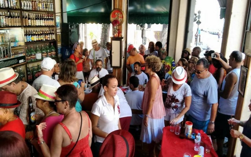 Samba de São Jorge no Armazém do Senado