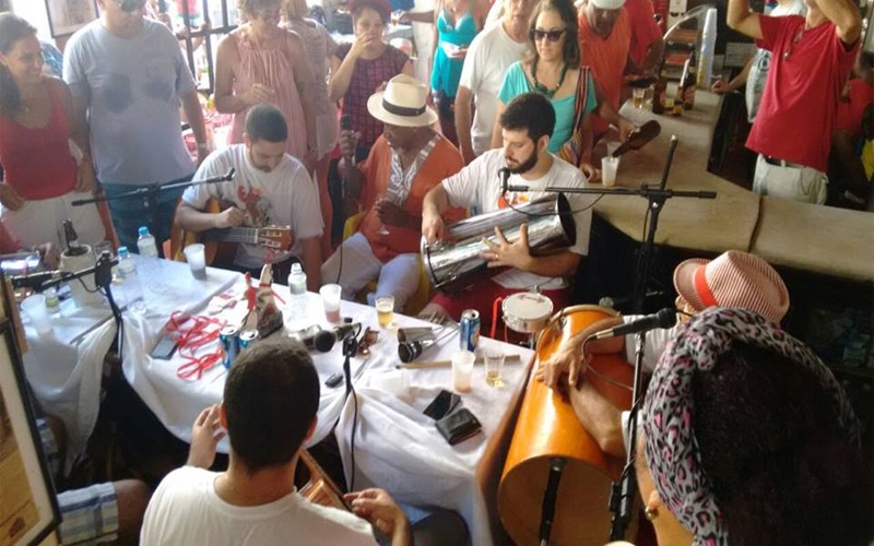 Samba do Armazém do Senado