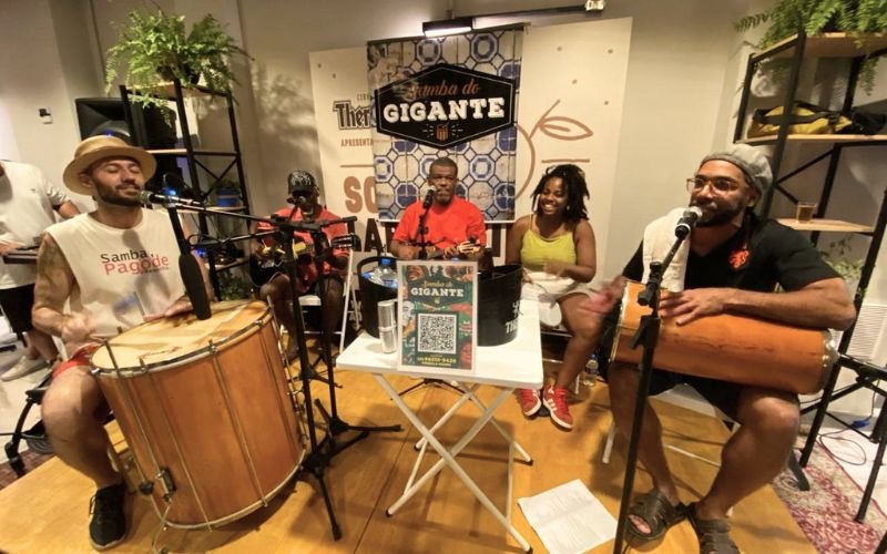 Samba do Gigante no Mercado São José