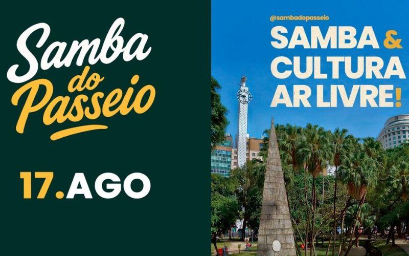 Samba do Passeio: música, gastronomia, atividades infantis e culturais