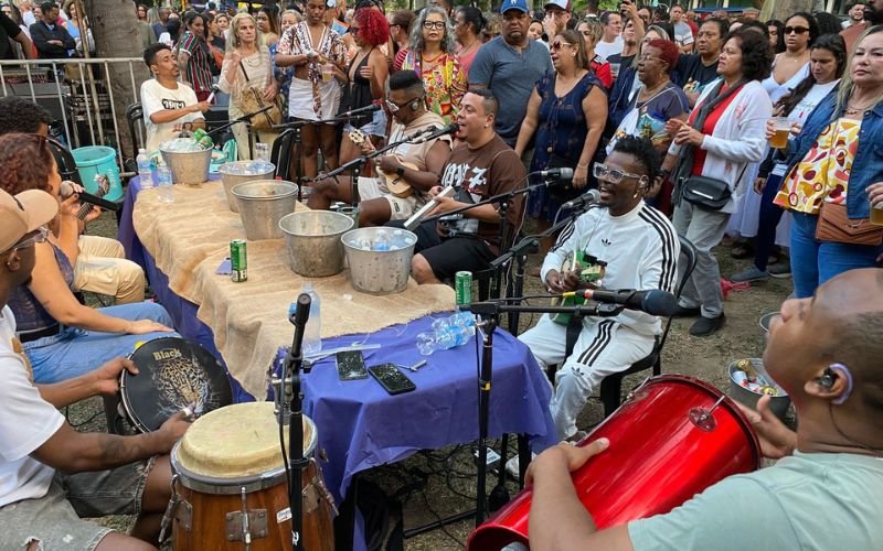 Samba do Passeio: música, gastronomia, atividades infantis e culturais