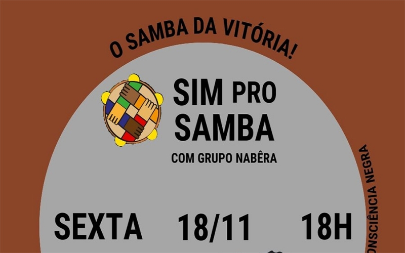 Samba dxs Professorxs na Rua Pedro Lessa