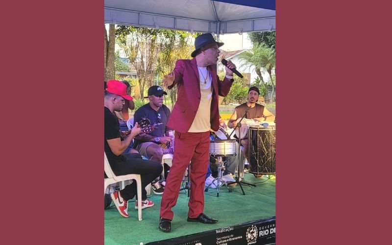 Samba na Praça celebra aniversário de Magé com cinema, literatura e atividades culturais