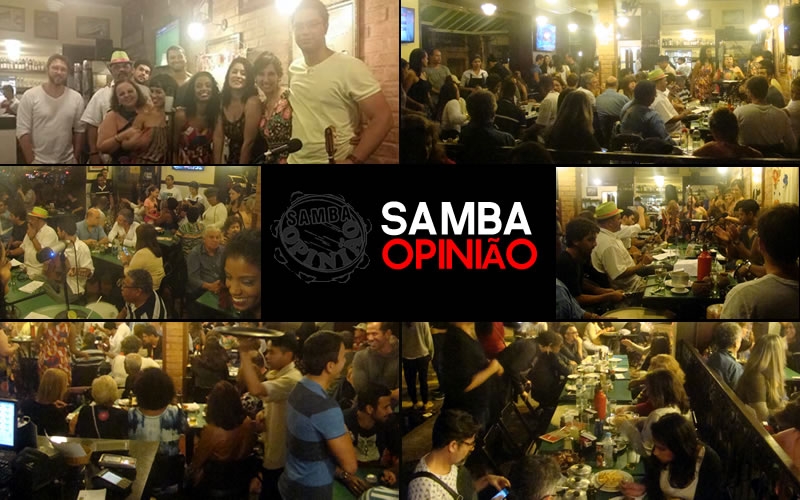 SAMBA OPINIÃO: A RODA DE SAMBA DE BOTAFOGO