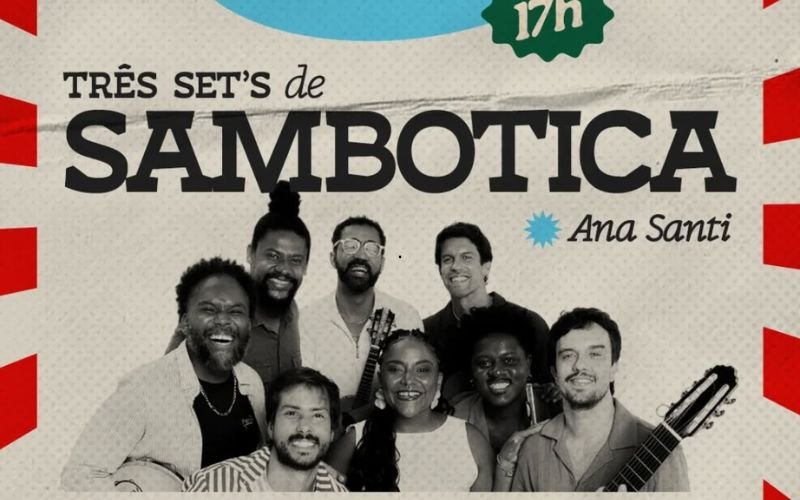 Roda Sambotica no Espaço Corcovado