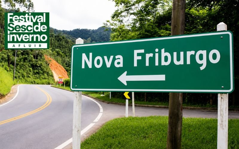 Festival Sesc de Inverno leva música, teatro, dança e literatura a Nova Friburgo