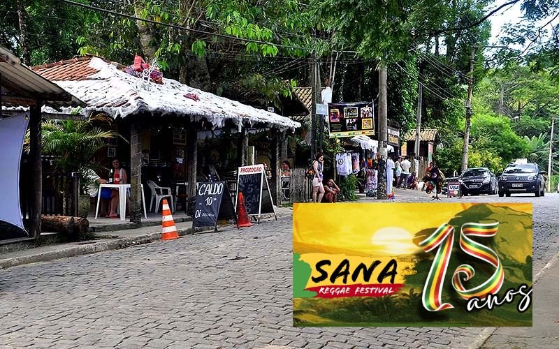 Festival transforma distrito de Sana, em Macaé, na Cidade do Reggae