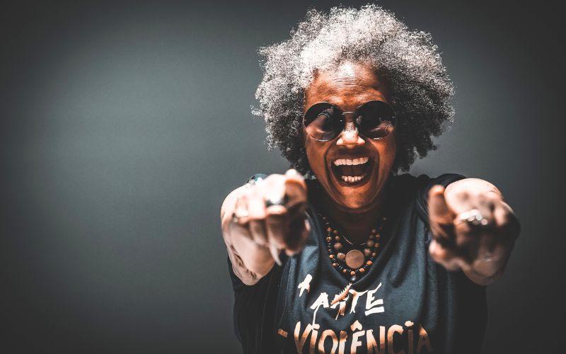 Sandra Sá no Festival Palco Brasil na CAIXA Cultural