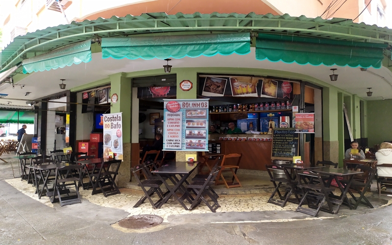 Sanduba di Boteko: ótimos preços e muito sabor na Praça Saens Pena