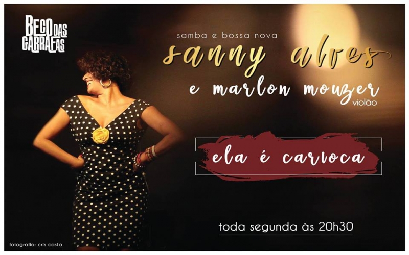 Sanny Alves no Beco das Garrafas