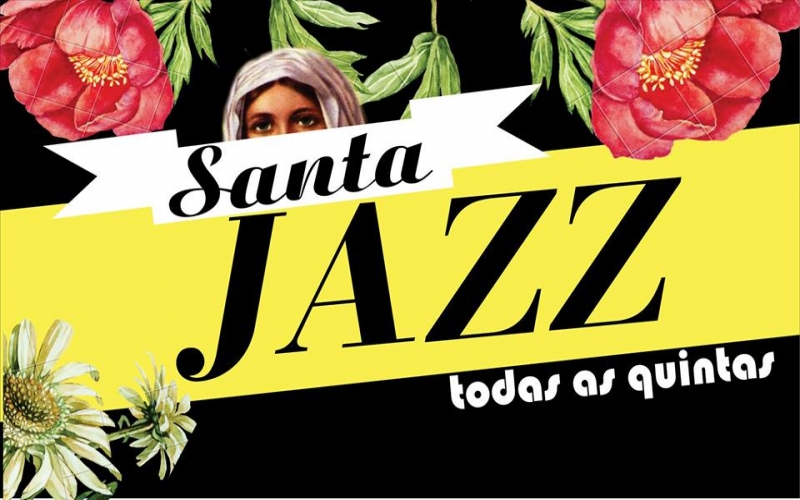 Santa Jazz na Favela Hype