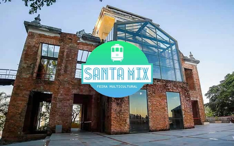 Santa Mix no Parque das Ruínas