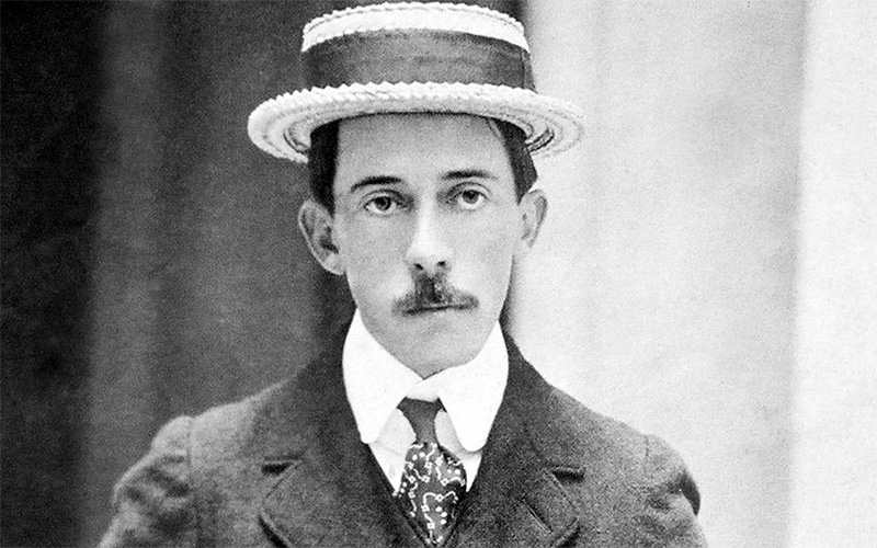 O Poeta Voador Santos Dumont