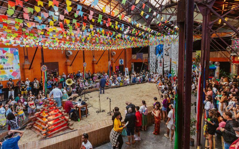 São João da Lapa na Fundição Progresso