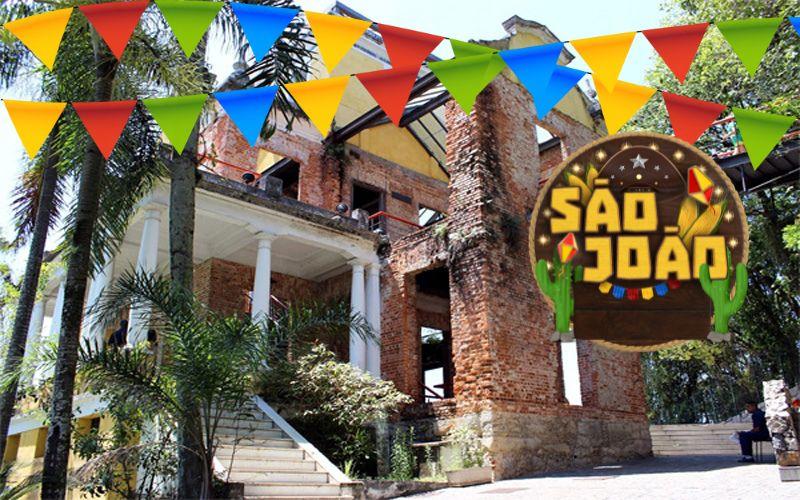 São João de Santa no Parque Glória Maria: arraial, comidas típicas, música e quadrilha