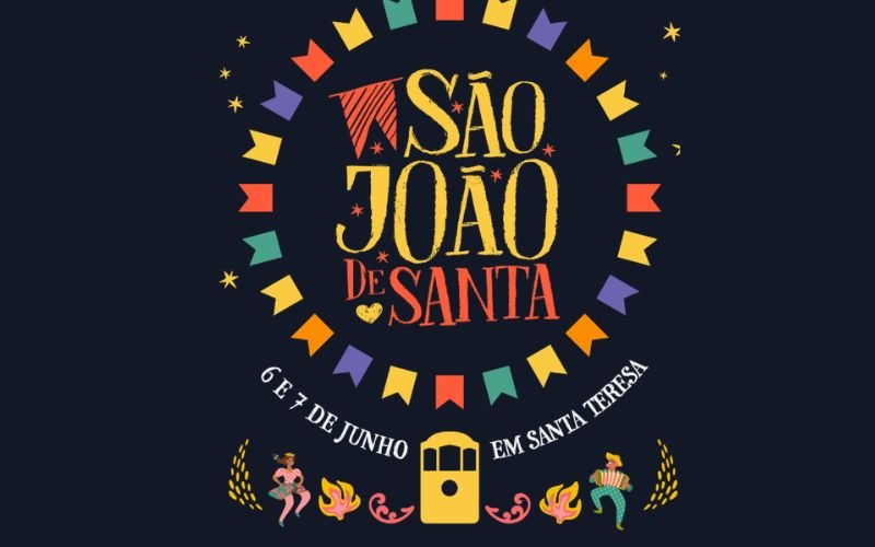 São João de Santa leva forró, quadrilha e gastronomia ao Parque Glória Maria