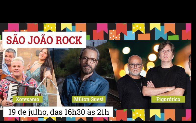 São João Rock une festa junina e rock no Parque Arqueológico e Ambiental de São João Marcos, em Rio Claro