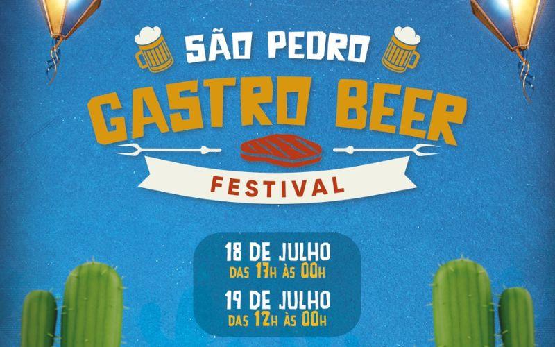 São Pedro Gastro Beer: gastronomia, cervejas artesanais e música