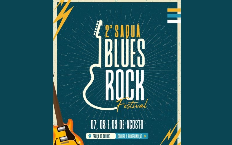 2º Saquá Blues Rock Festival na Praça do Canhão, em Saquarema