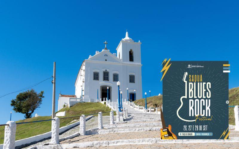 Saquá Blues Rock Fest: festival gratuito celebra o blues em Saquarema
